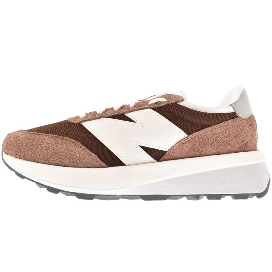 Image number 1 for New Balance 370 Trainers Brown