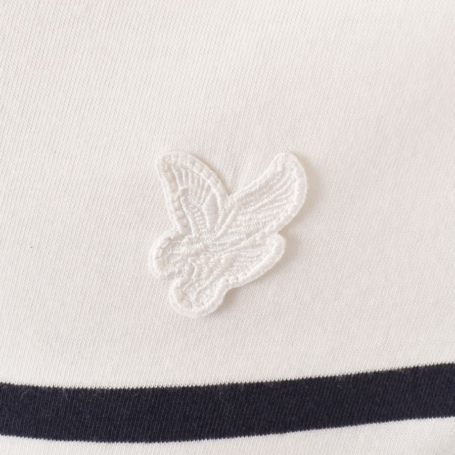Image number 3 for Lyle And Scott Crew Neck T Shirt Off White