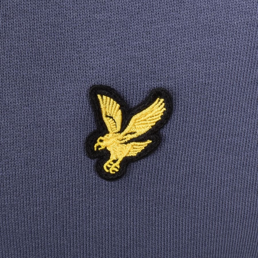 Image number 3 for Lyle And Scott Pullover Hoodie Blue
