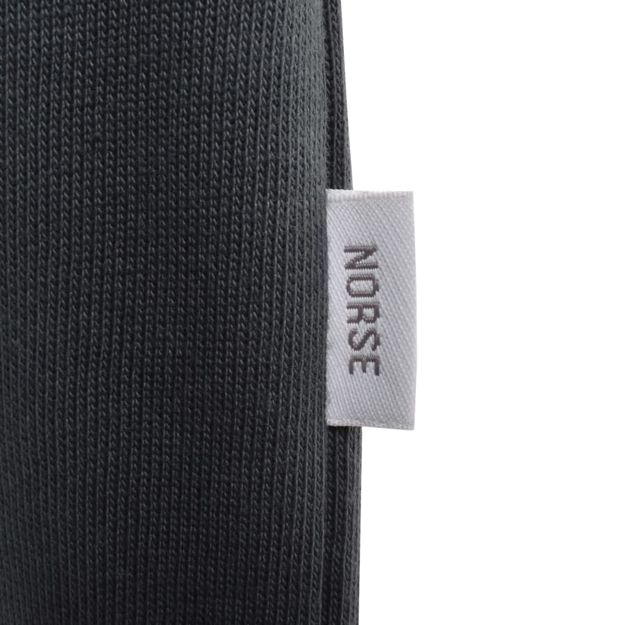 Image number 3 for Norse Projects Long Sleeve Loose Fit T Shirt Blue