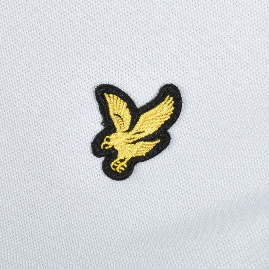 Image number 3 for Lyle And Scott Plain Polo T Shirt Blue
