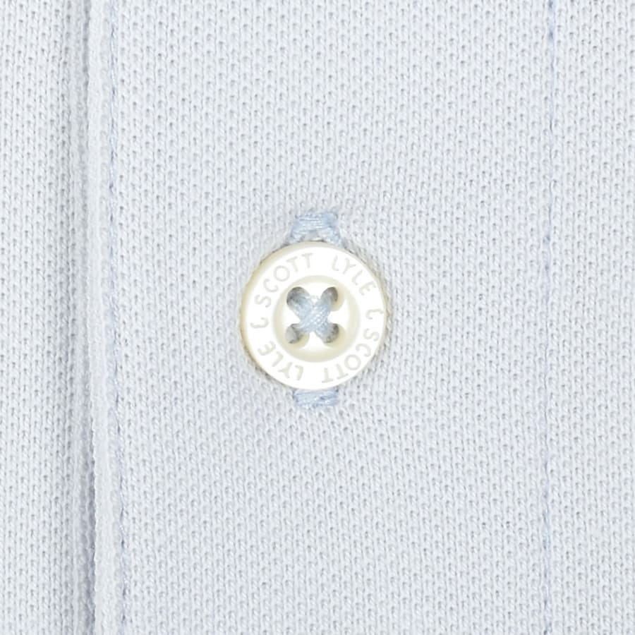 Image number 4 for Lyle And Scott Plain Polo T Shirt Blue