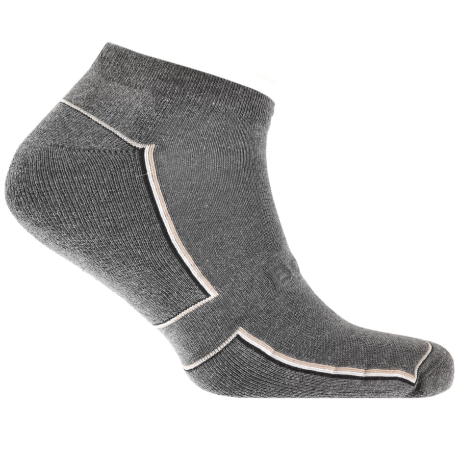 Image number 2 for BOSS 3 Pack Iconic Plush Socks Multi