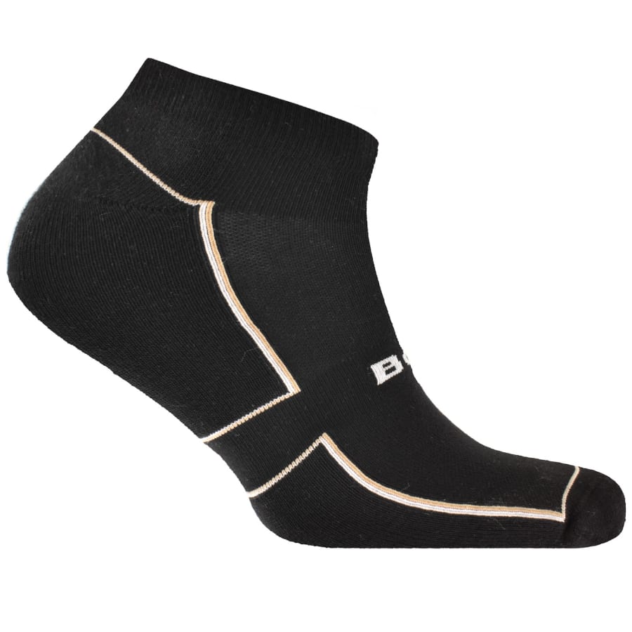 Image number 4 for BOSS 3 Pack Iconic Plush Socks Multi