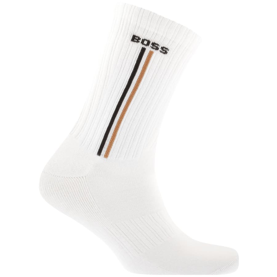 Image number 2 for BOSS 3 Pack Logo Quarter Socks