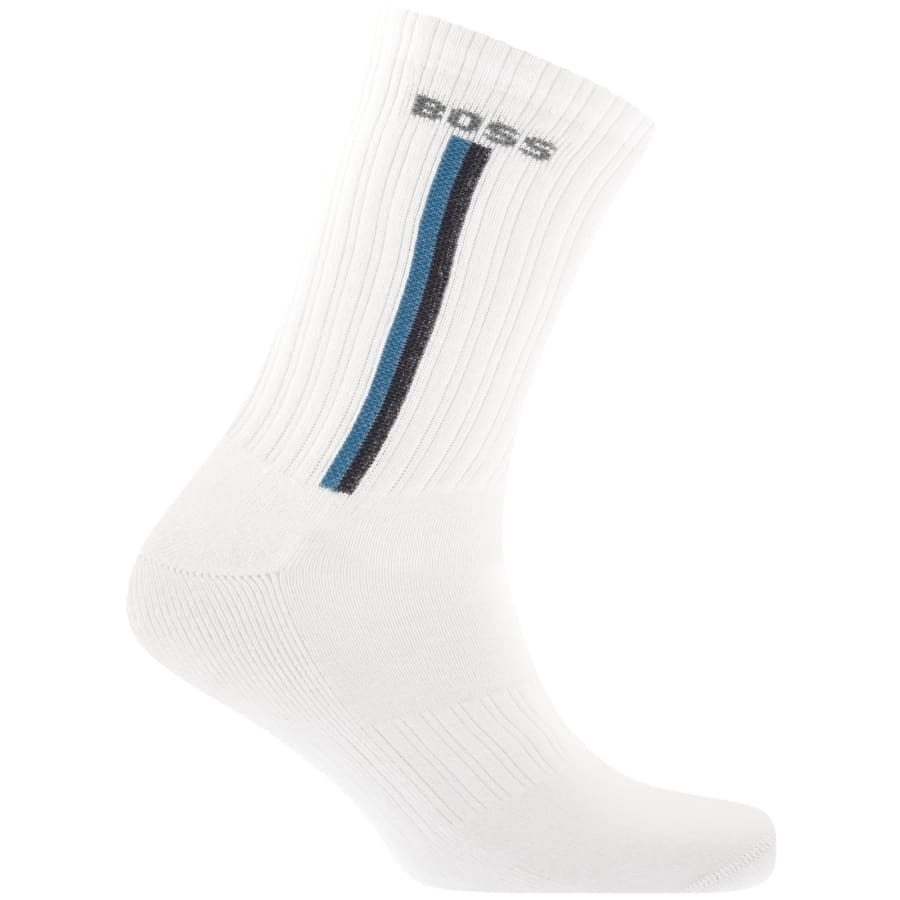 Image number 2 for BOSS 3 Pack Logo Quarter Socks