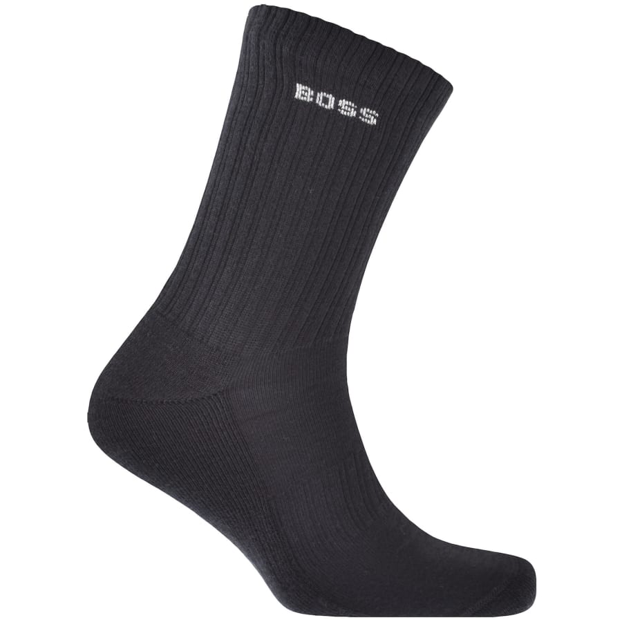 Image number 3 for BOSS 3 Pack Logo Quarter Socks