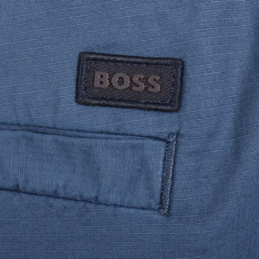 Image number 3 for BOSS Sandrew 4 Shorts Blue