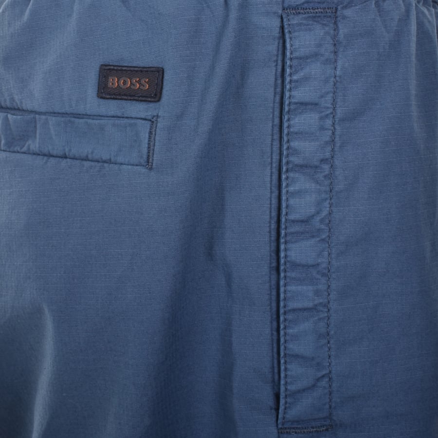 Image number 4 for BOSS Sandrew 4 Shorts Blue