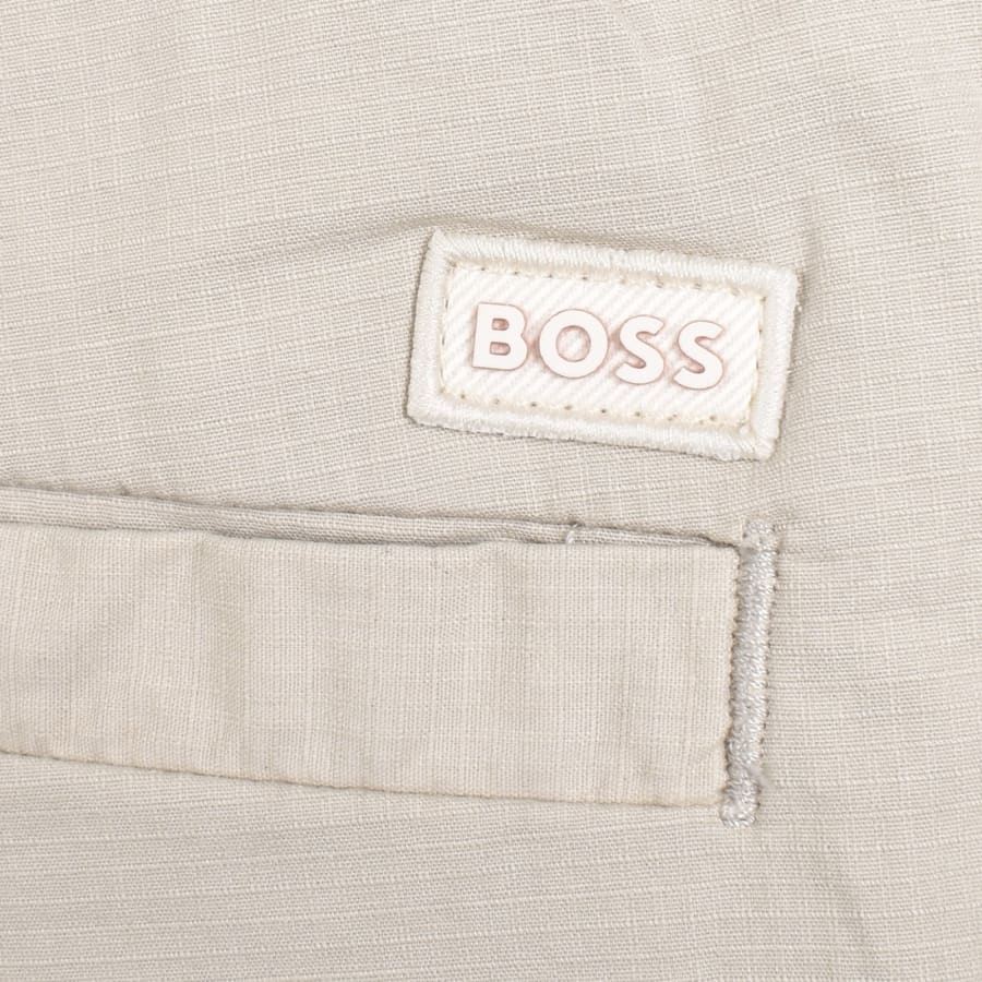 Image number 3 for BOSS Sandrew 4 Shorts Beige