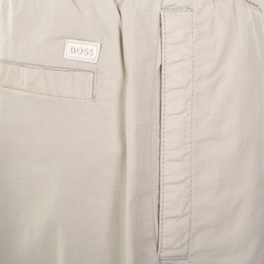 Image number 4 for BOSS Sandrew 4 Shorts Beige