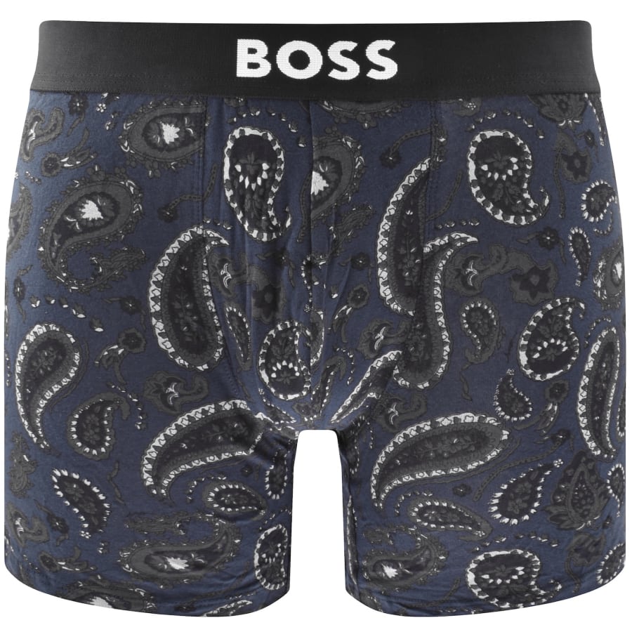 Image number 3 for BOSS Underwear 3 Pack Boxer Briefs