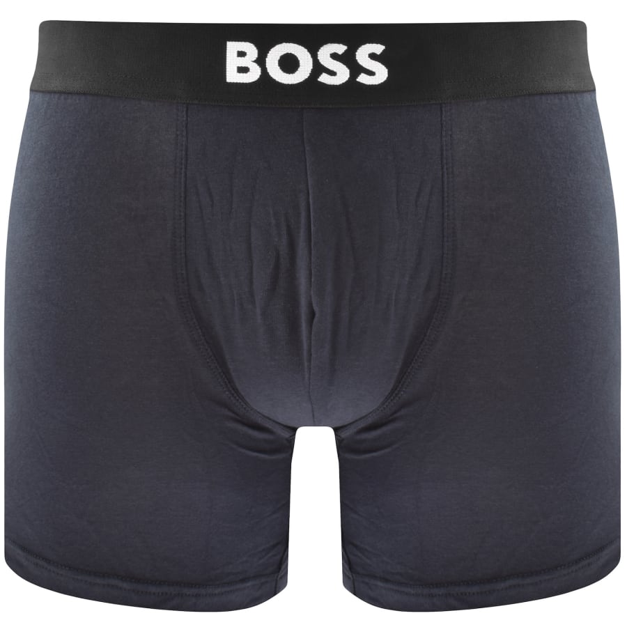 Image number 4 for BOSS Underwear 3 Pack Boxer Briefs