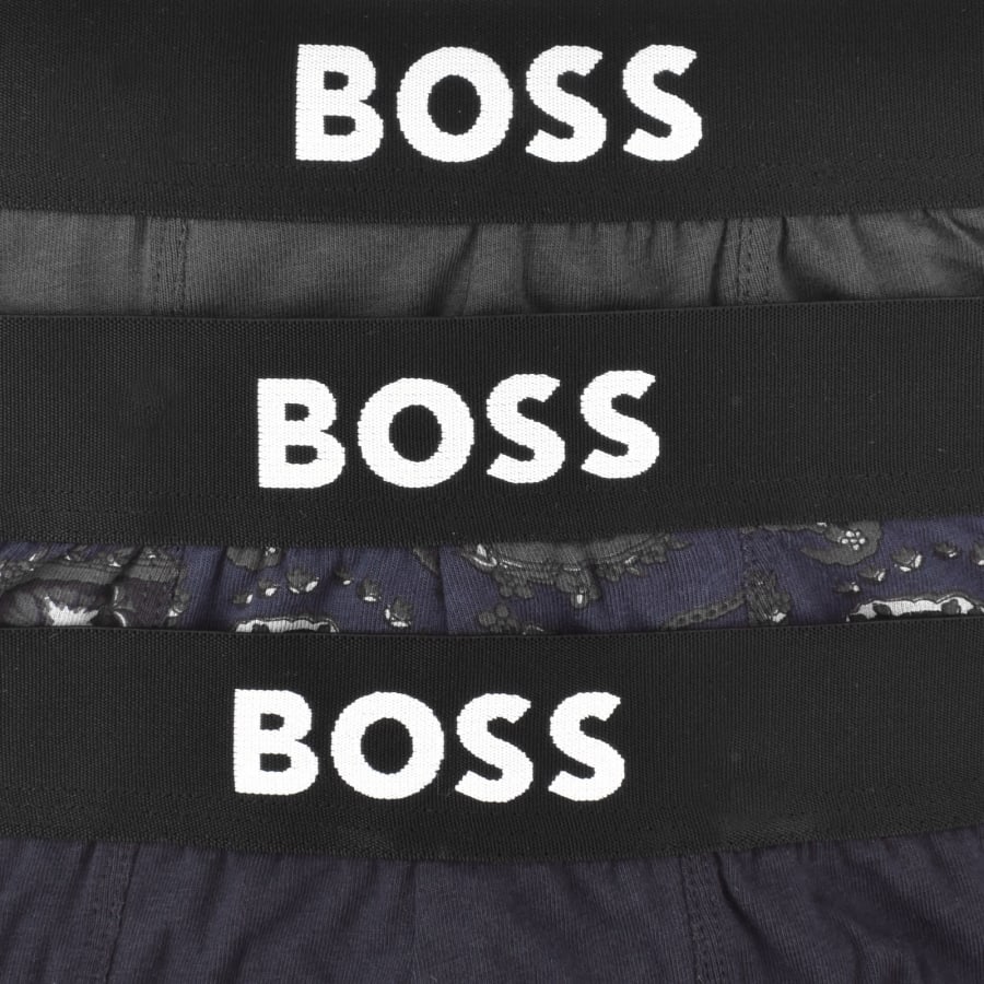 Image number 5 for BOSS Underwear 3 Pack Boxer Briefs