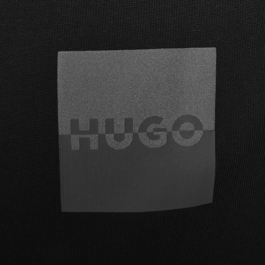 Image number 4 for HUGO Dusplito T Shirt Black