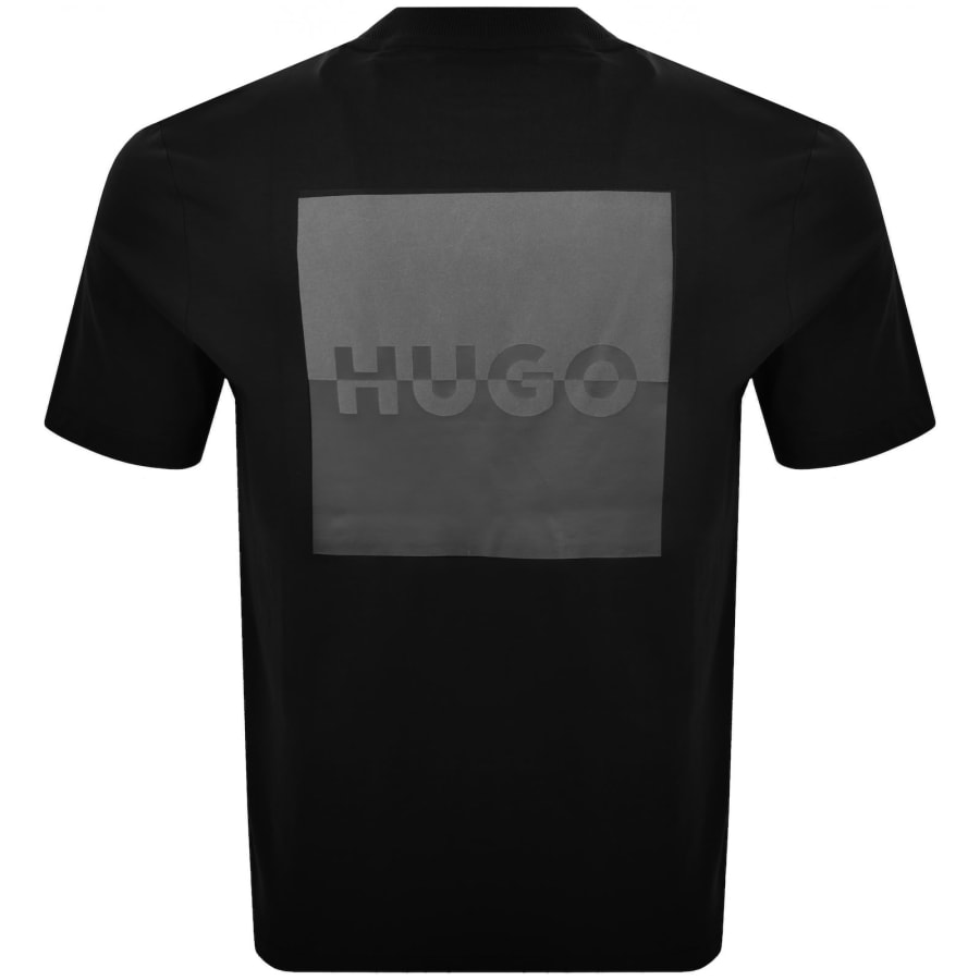 Image number 5 for HUGO Dusplito T Shirt Black
