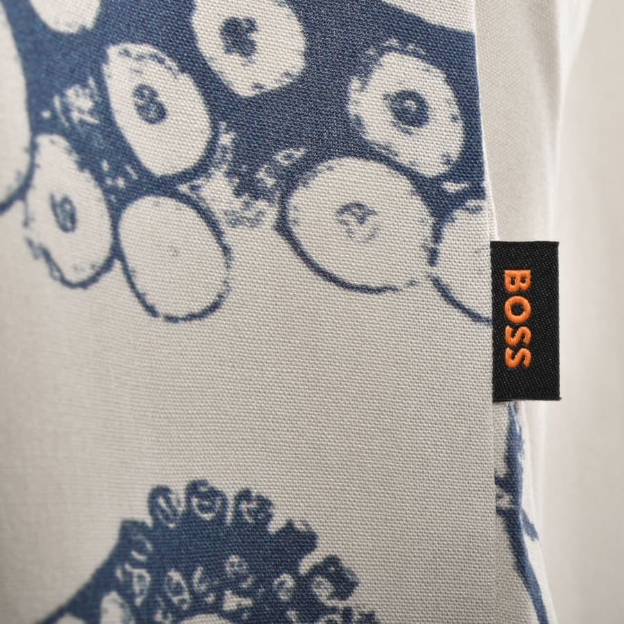Image number 3 for BOSS Lapisy Relaxed Fit Shirt Beige