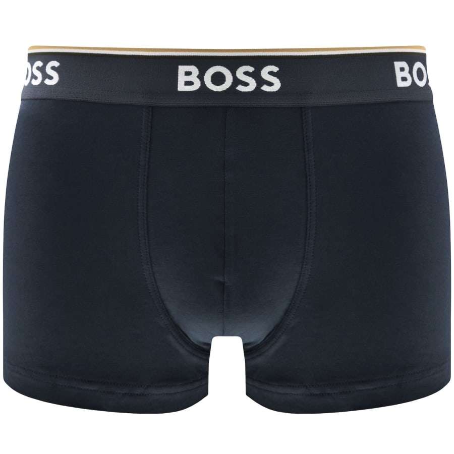 Image number 2 for BOSS Underwear Triple Pack Trunks