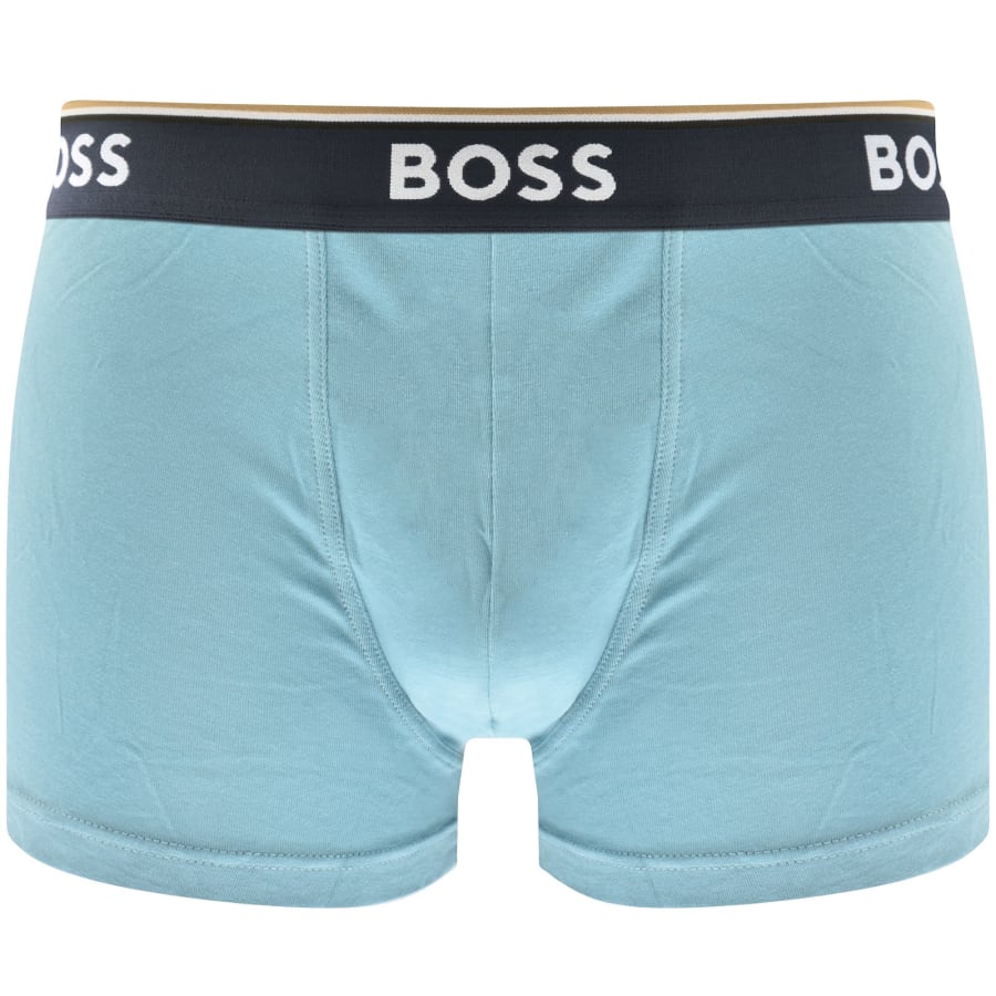 Image number 3 for BOSS Underwear Triple Pack Trunks
