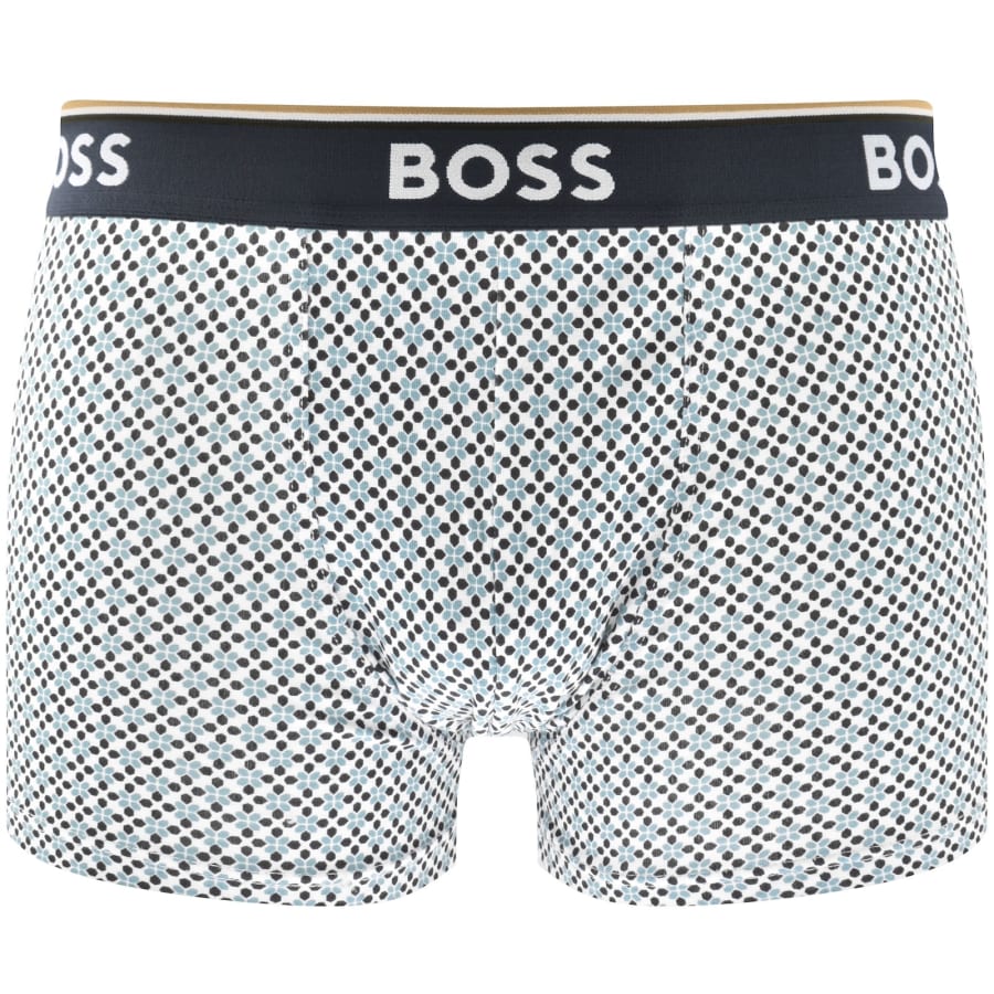 Image number 4 for BOSS Underwear Triple Pack Trunks