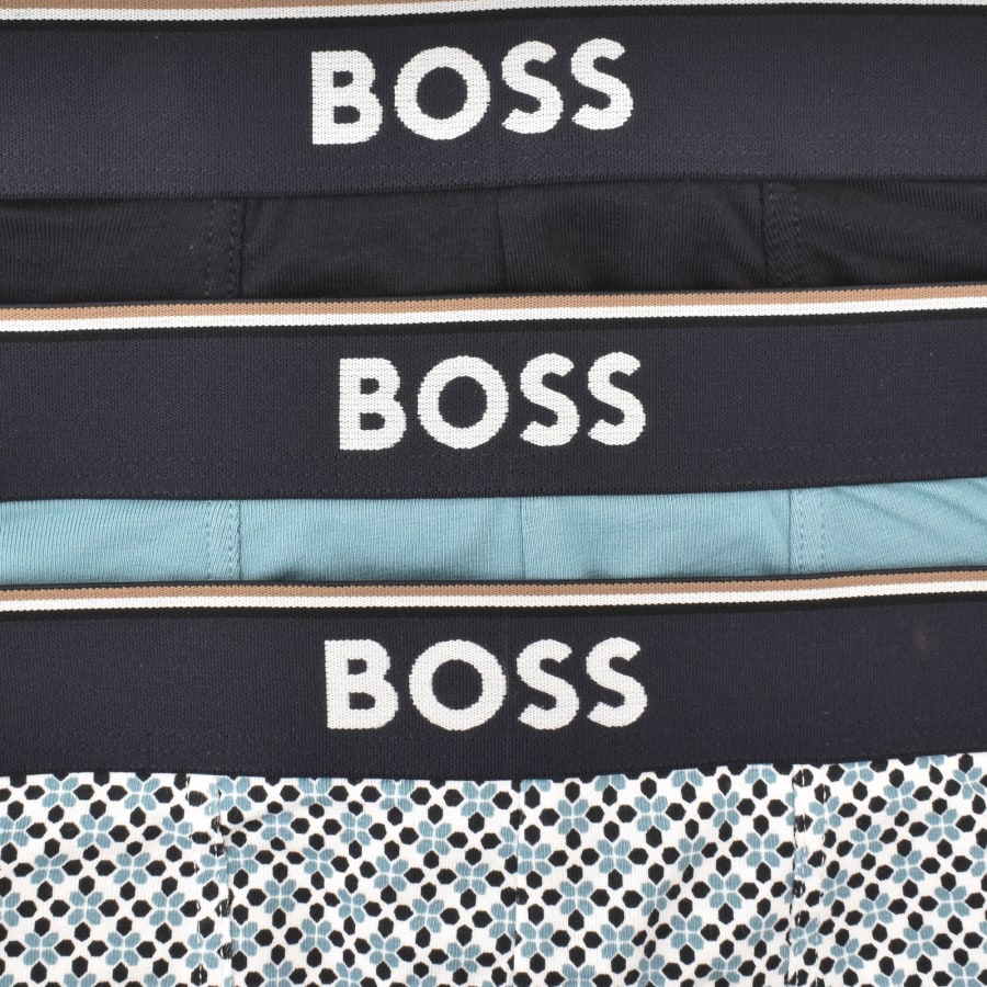 Image number 5 for BOSS Underwear Triple Pack Trunks