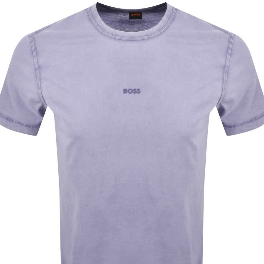 Image number 2 for BOSS Tokks T Shirt Purple