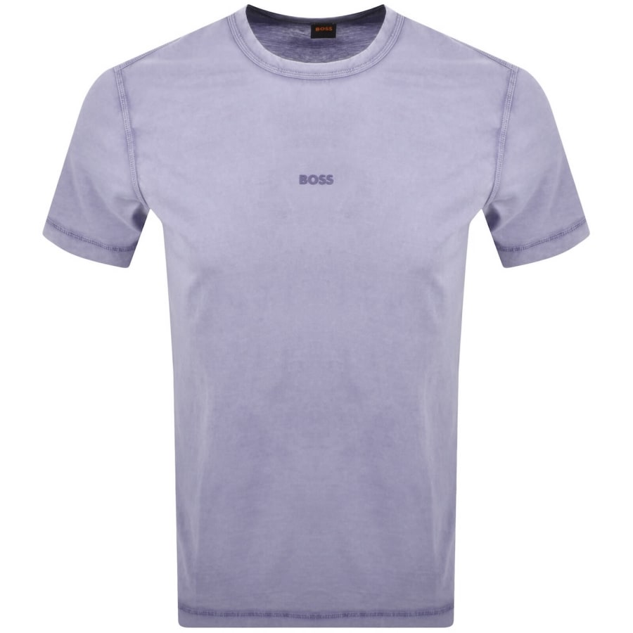 Image number 1 for BOSS Tokks T Shirt Purple
