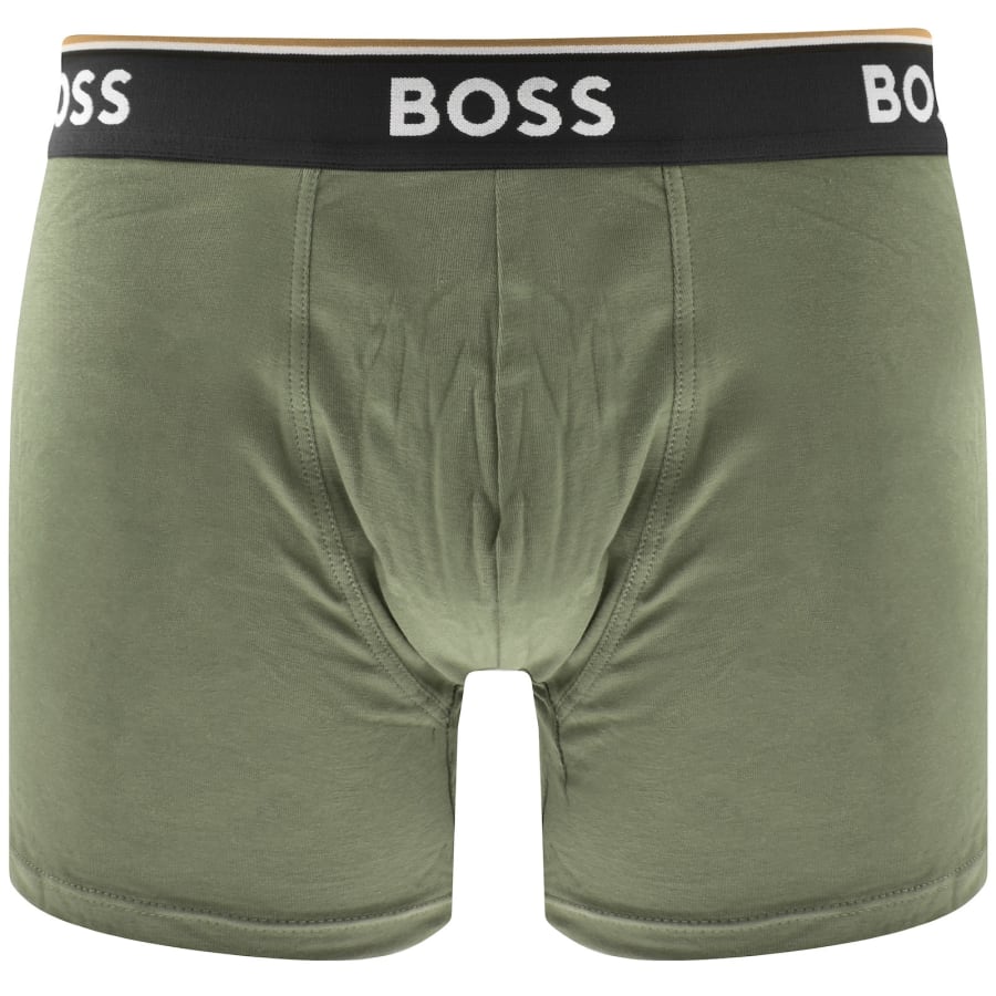 Image number 2 for BOSS Underwear Triple Pack Trunks