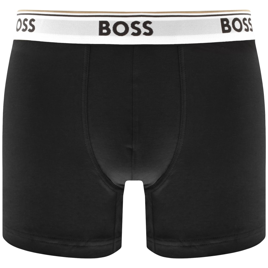 Image number 3 for BOSS Underwear Triple Pack Trunks