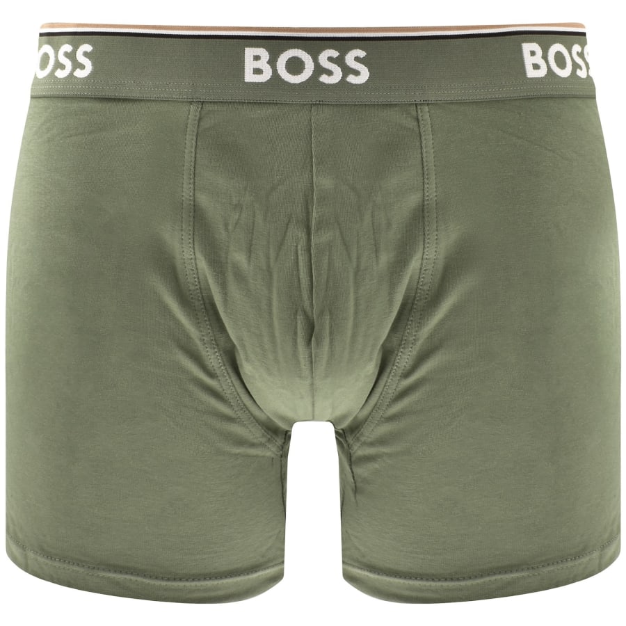 Image number 4 for BOSS Underwear Triple Pack Trunks