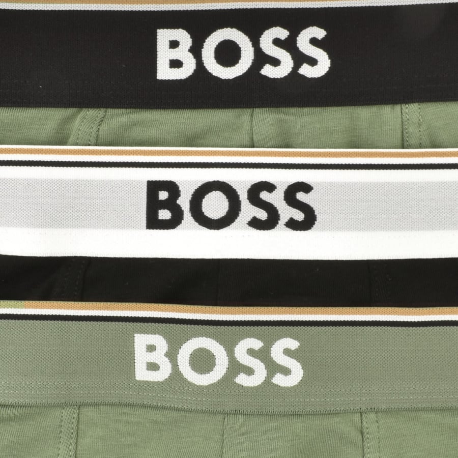 Image number 5 for BOSS Underwear Triple Pack Trunks