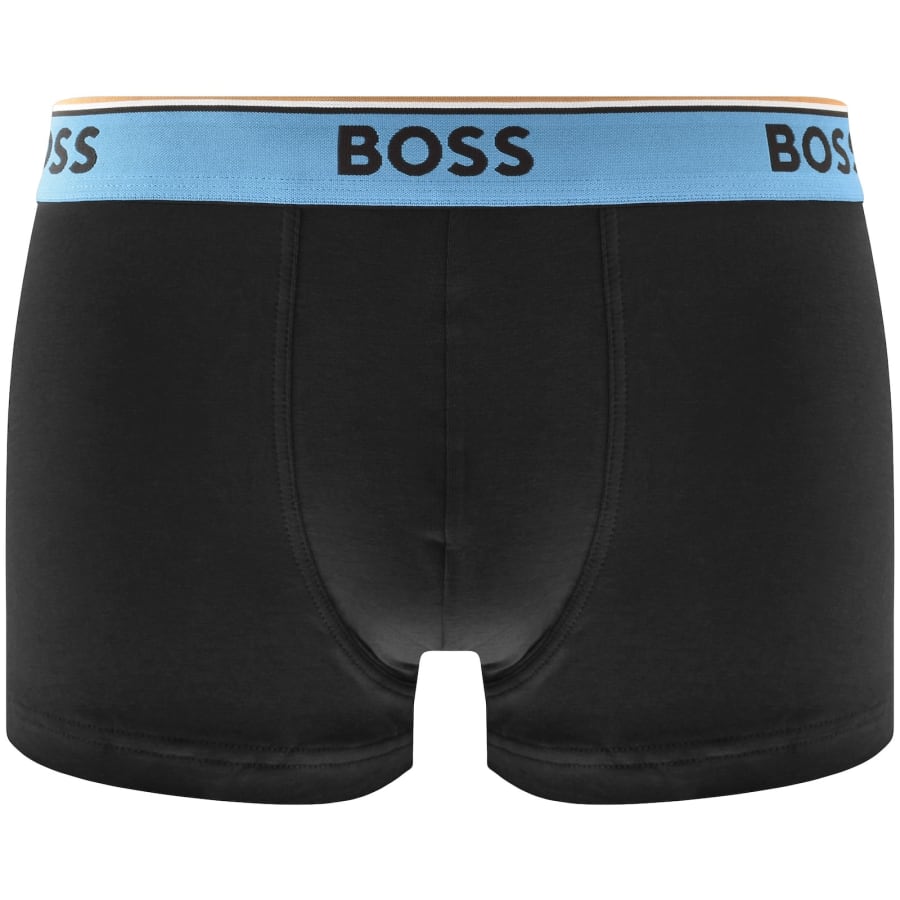 Image number 2 for BOSS Underwear 3 Pack Trunks