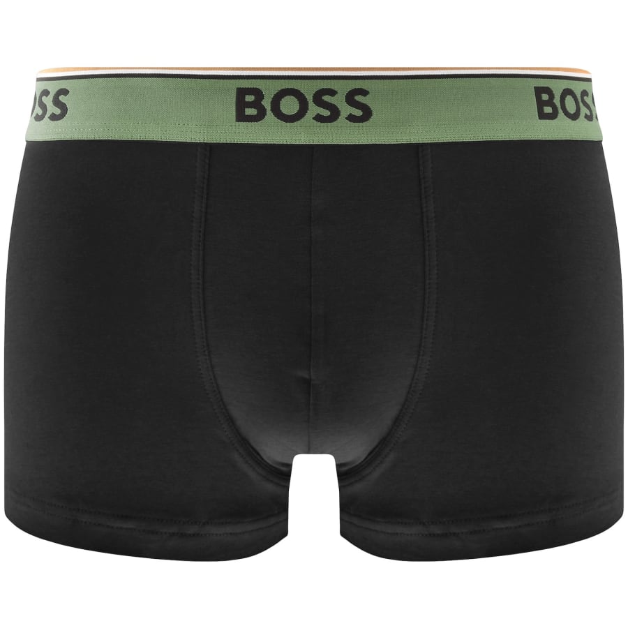 Image number 3 for BOSS Underwear 3 Pack Trunks