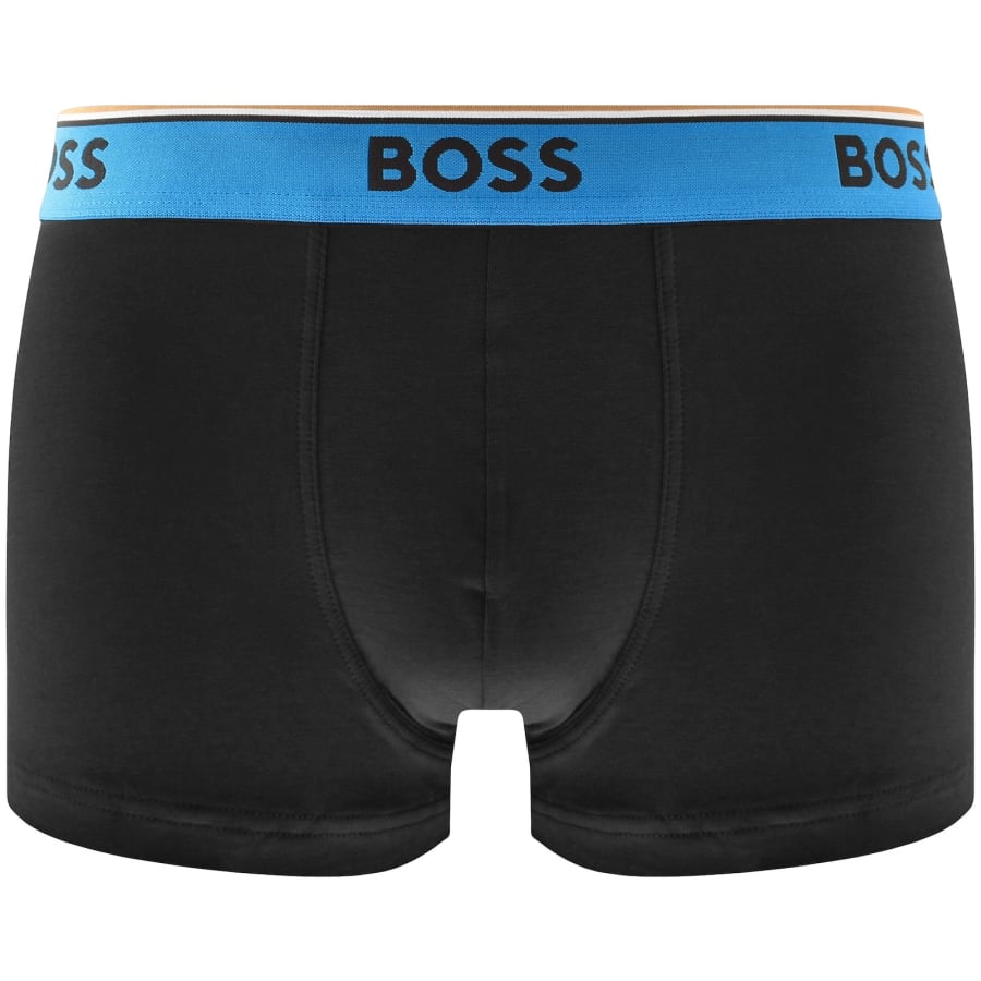 Image number 4 for BOSS Underwear 3 Pack Trunks