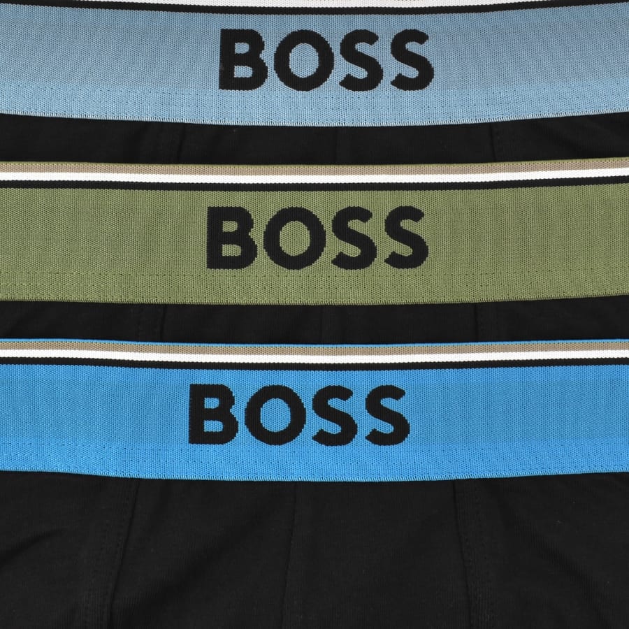 Image number 5 for BOSS Underwear 3 Pack Trunks