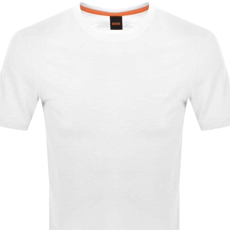 Image number 2 for BOSS Tegood T Shirt White