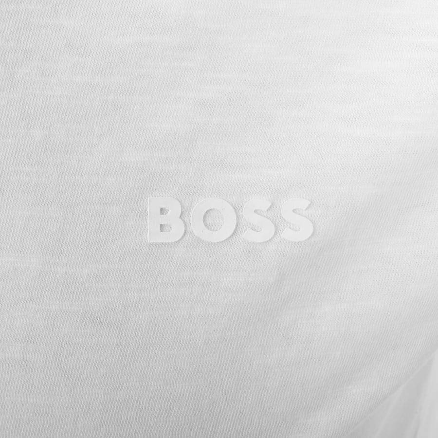 Image number 3 for BOSS Tegood T Shirt White