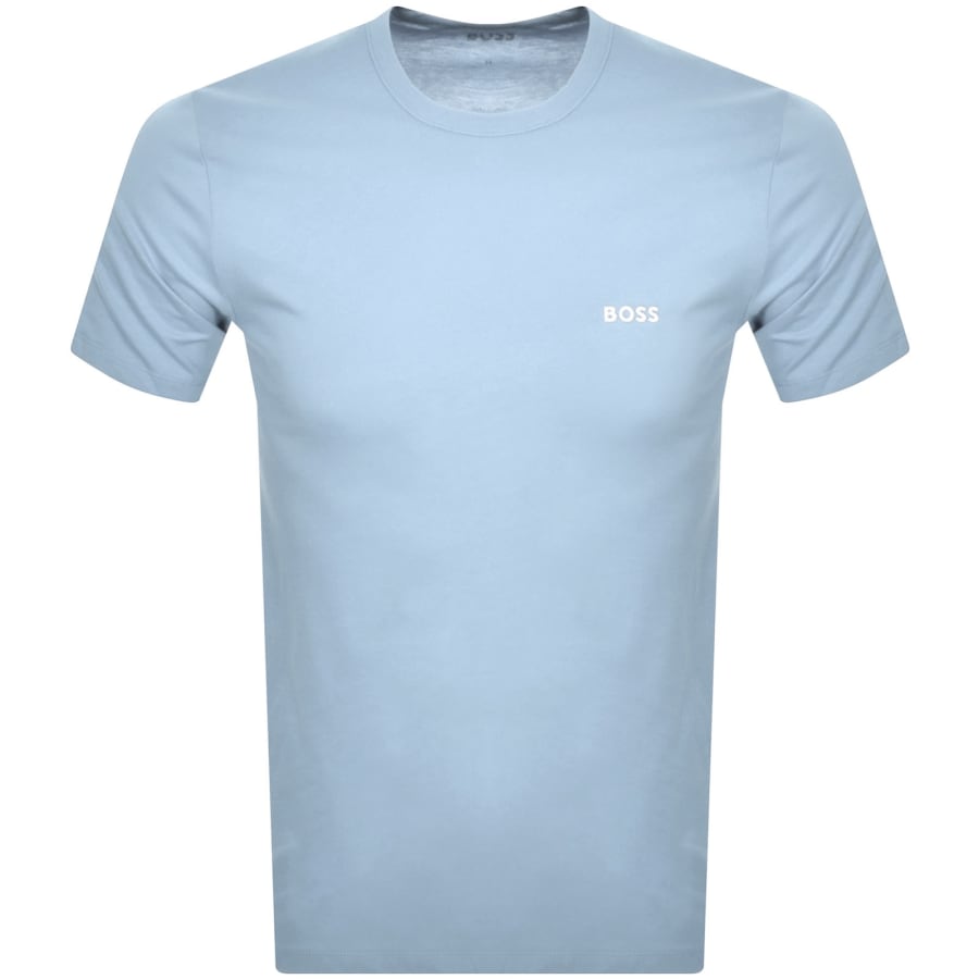 Image number 2 for BOSS 3 Pack T Shirts Blue