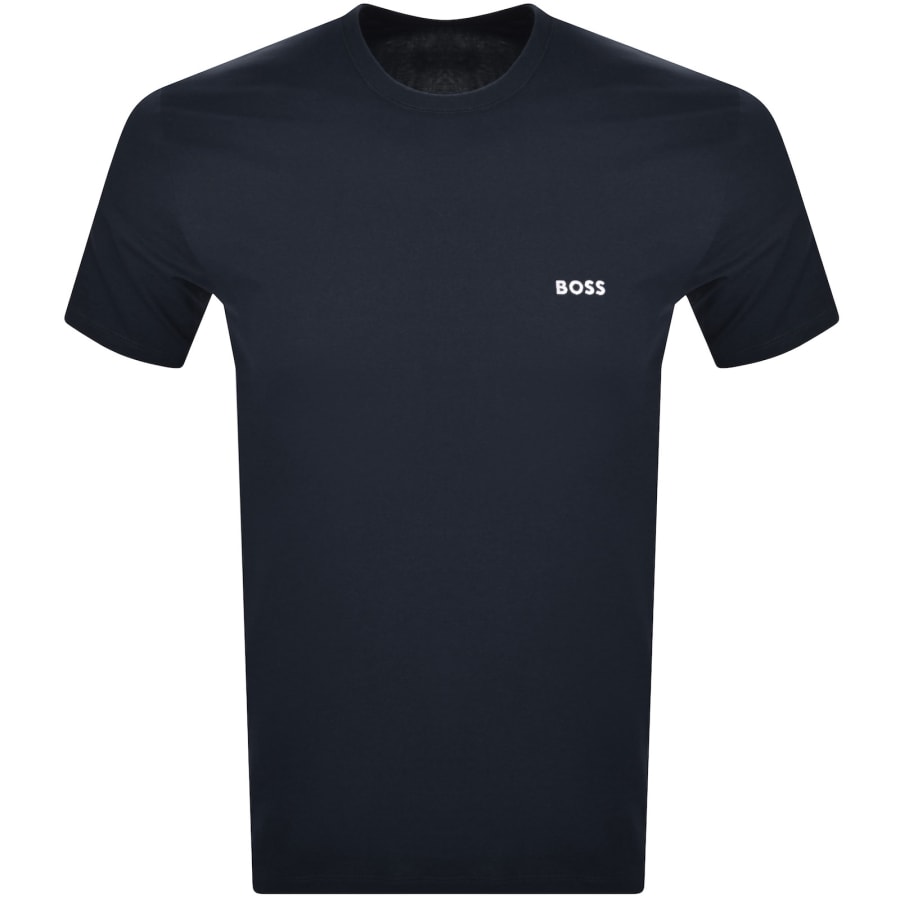 Image number 4 for BOSS 3 Pack T Shirts Blue