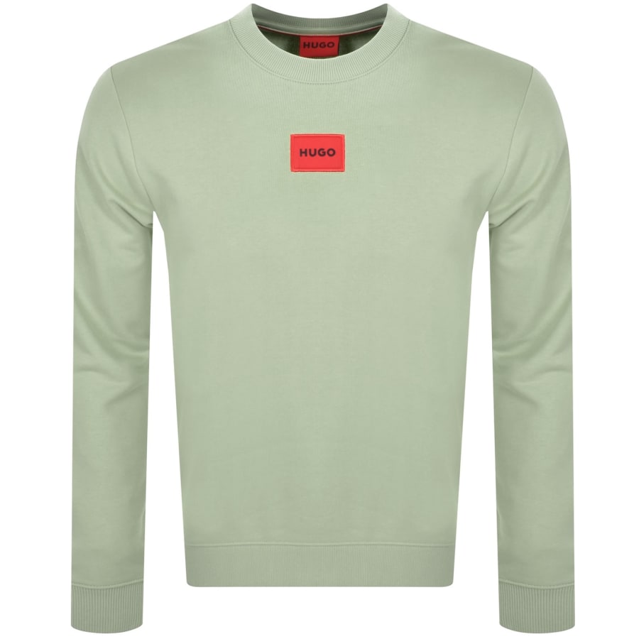 Image number 1 for HUGO Diragol 212 Sweatshirt Green