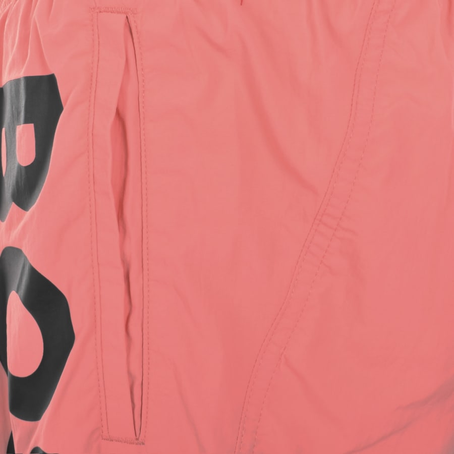 Image number 4 for BOSS Octopus Swim Shorts Pink