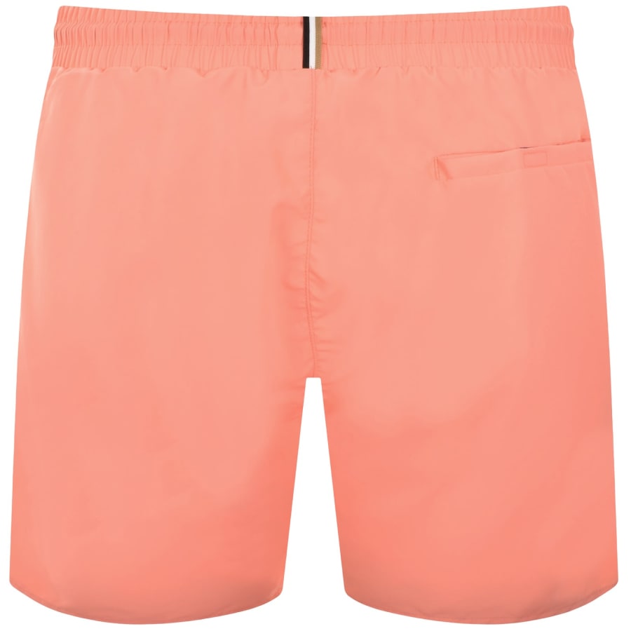 Image number 3 for BOSS Starfish Swim Shorts Orange