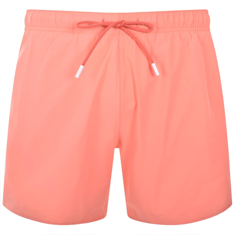 Image number 2 for BOSS Iconic Swim Shorts Pink