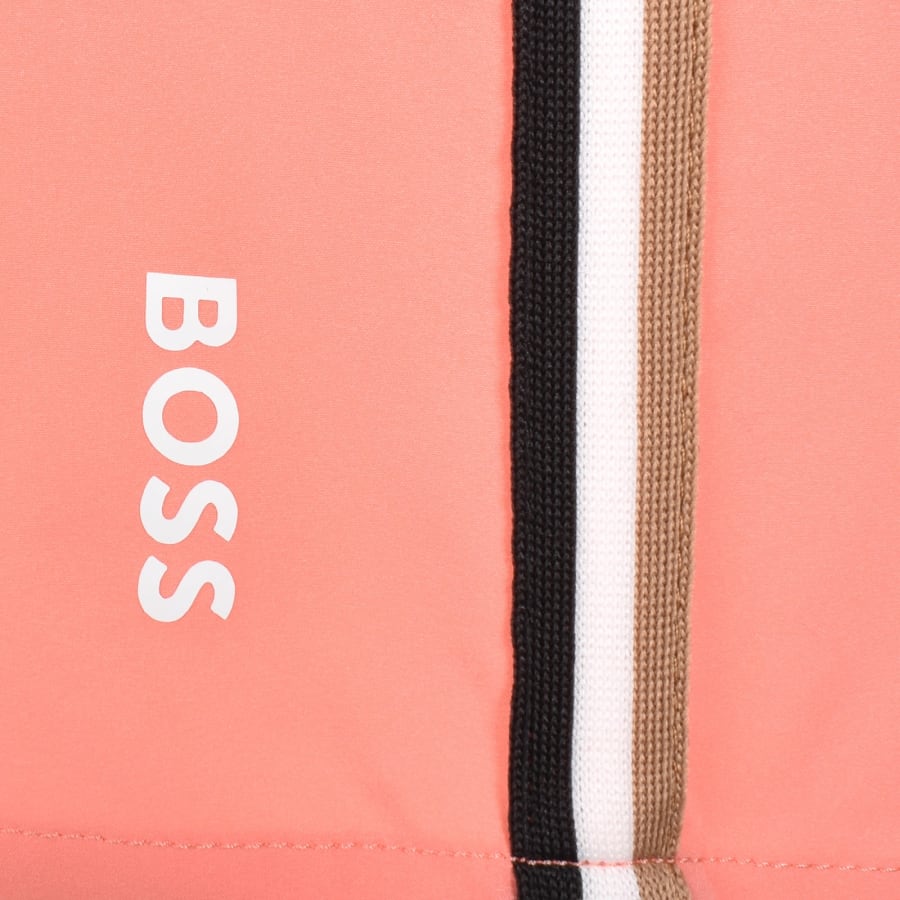Image number 4 for BOSS Iconic Swim Shorts Pink