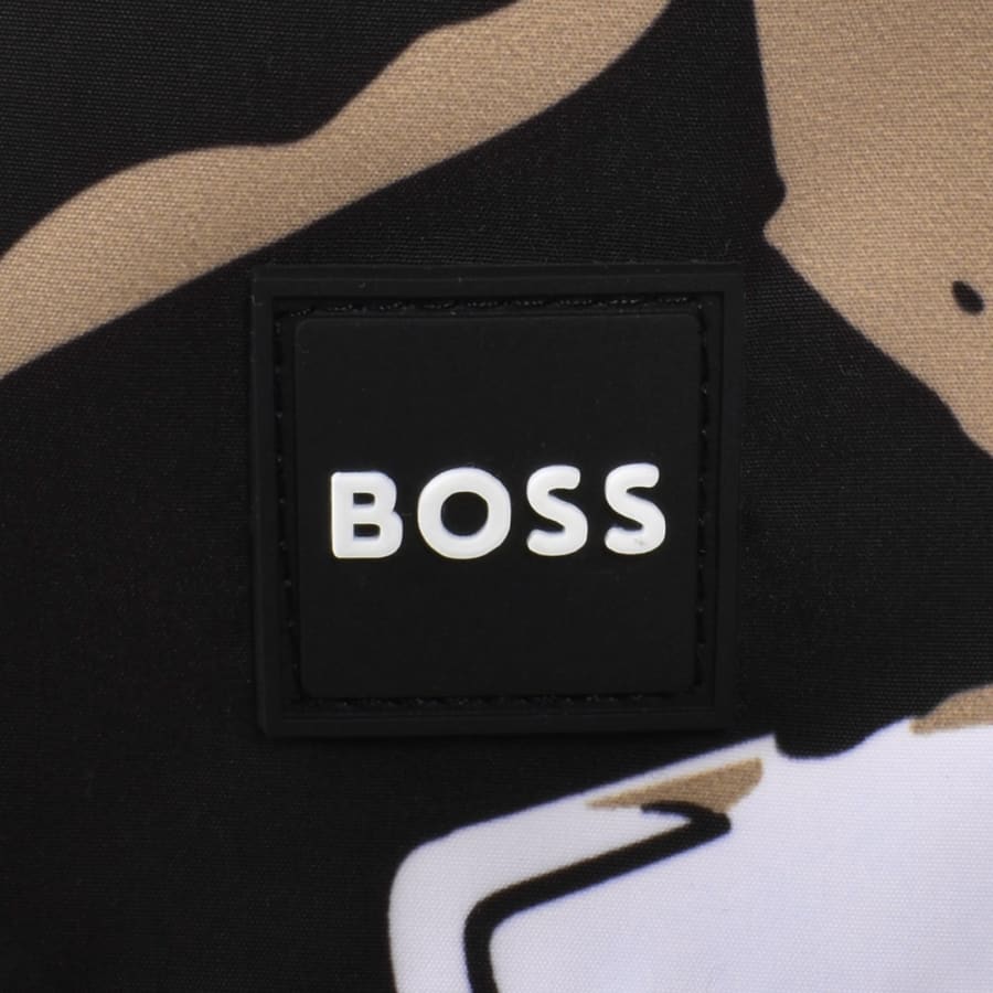 Image number 3 for BOSS Piranha Swim Shorts Black