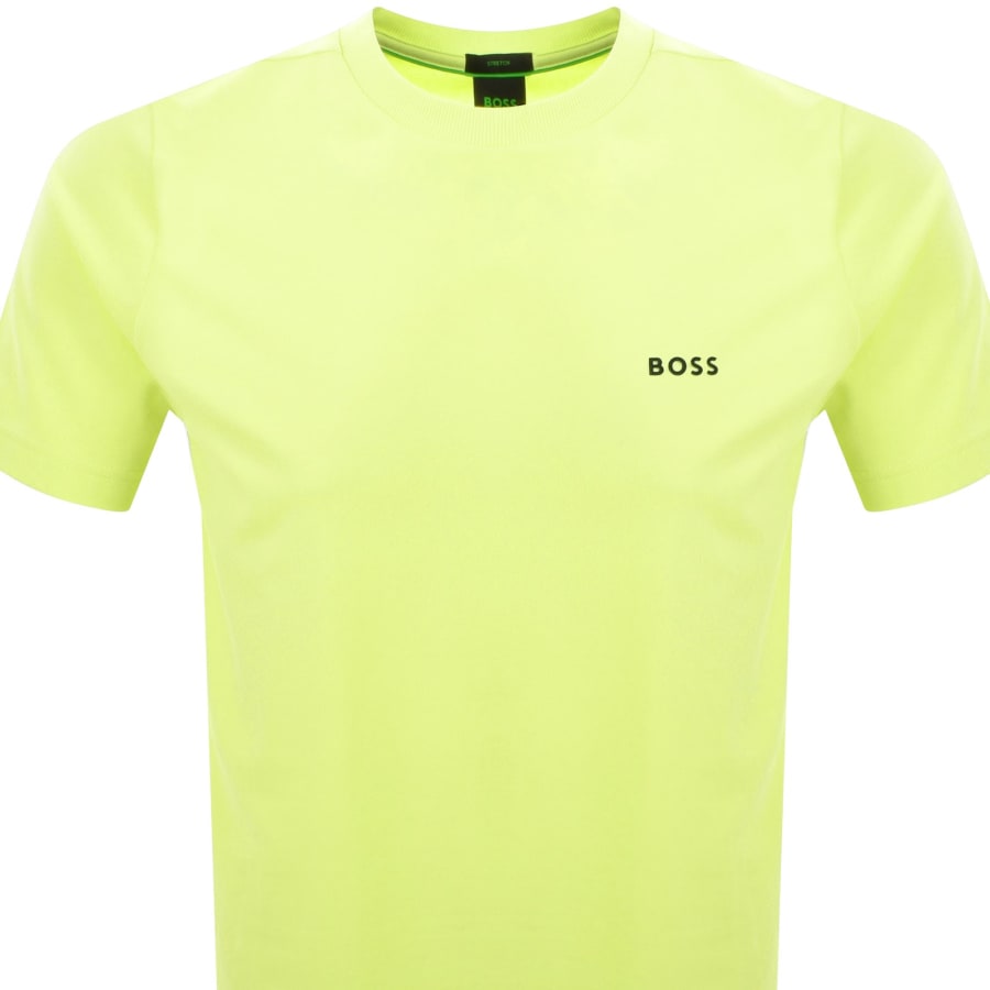 Image number 2 for BOSS Tee T Shirt Green