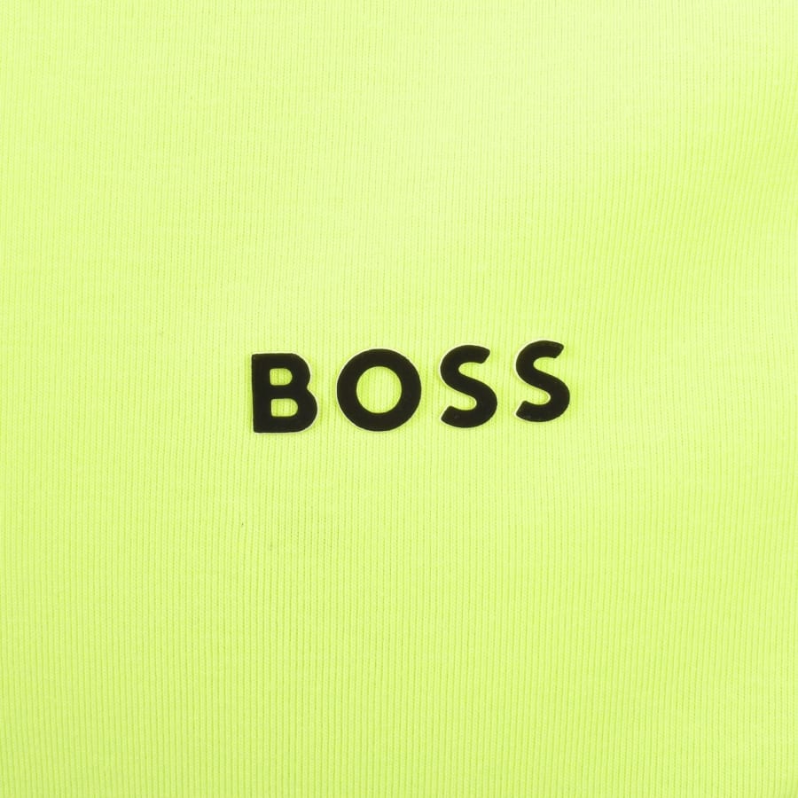 Image number 3 for BOSS Tee T Shirt Green