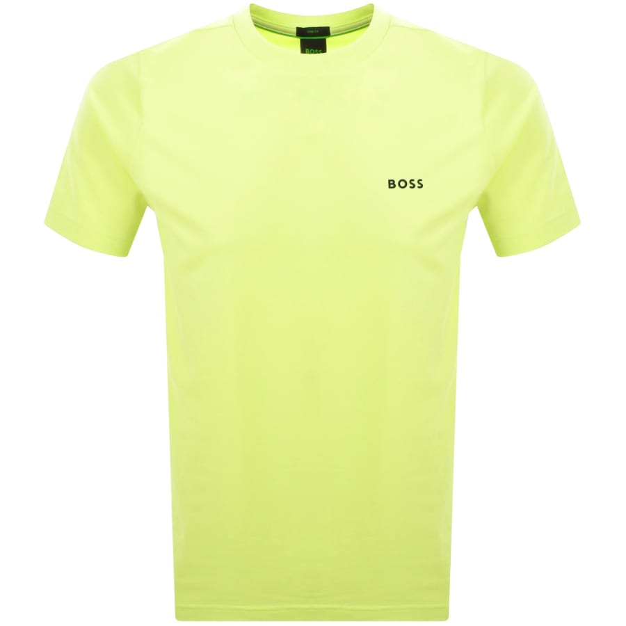 Image number 1 for BOSS Tee T Shirt Green