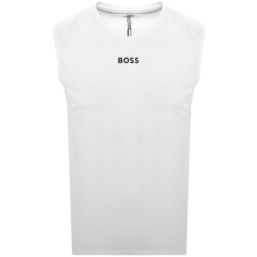 Image number 2 for BOSS Tank TOC Vest White