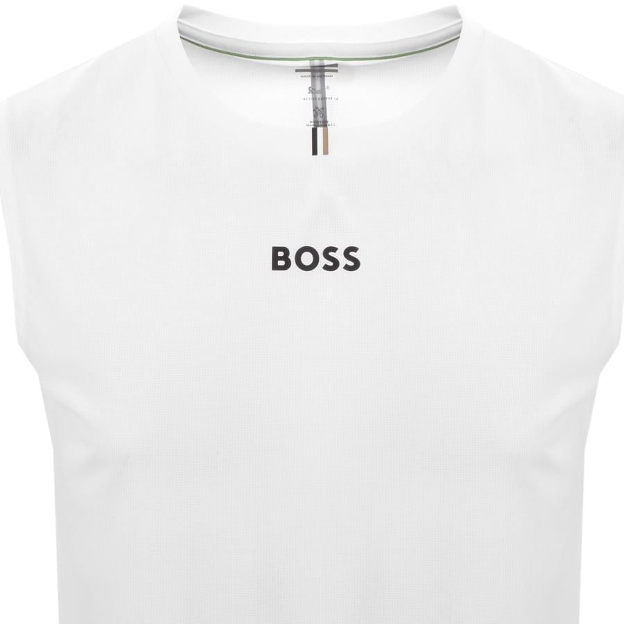 Image number 3 for BOSS Tank TOC Vest White